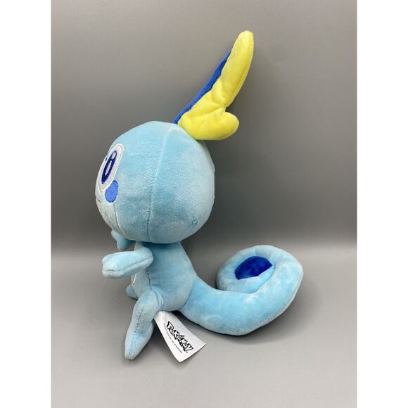 Pokemon Sobble Plush Stuffed Toy Doll Figure Pokemon 9" 2022 - Picture 2 of 9